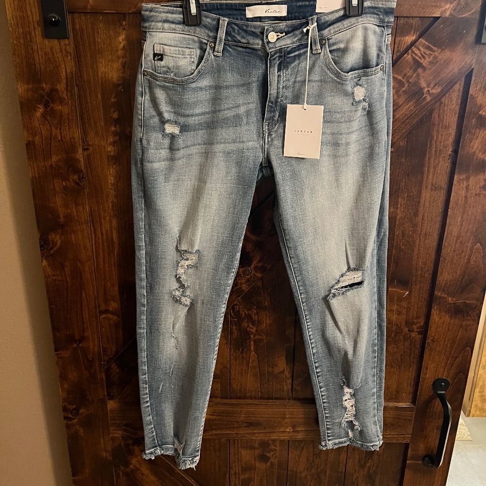 Kancan Midrise Ankle Skinny Jeans